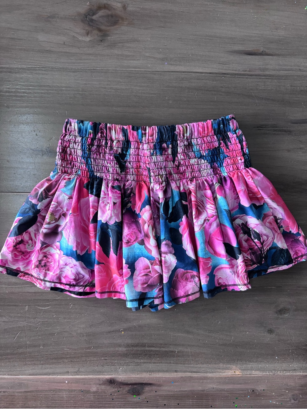 Lululemon Hot Hitter Skirt Women’s 2 Secret Garden Black